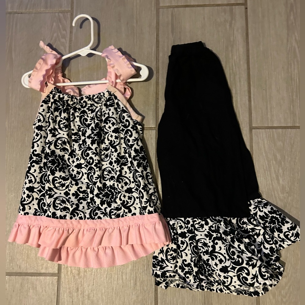 Handmade girls set
